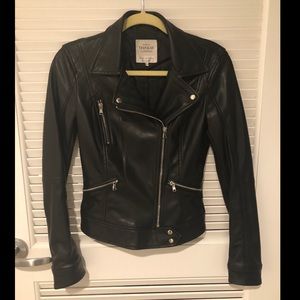 Zara Faux Leather Jacket